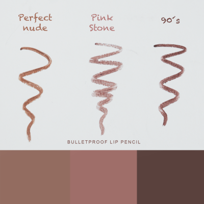 Lápis lábios Bulletproof Lip Pencil - Guilty Beauty