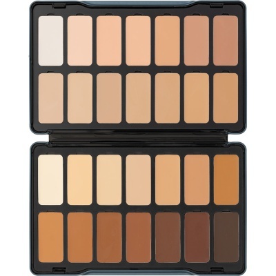 Digital Complexion Cream Foundation Palette 28 cores - Kryolan