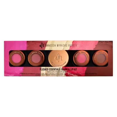 Kit Yummy Skin Flushed Essentials Blush & Lip Kit - Danessa Myricks