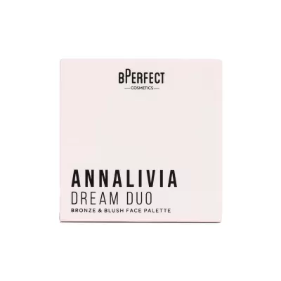 Paleta Annalivia Duo Bronzer & Blush - BPerfect Cosmetics