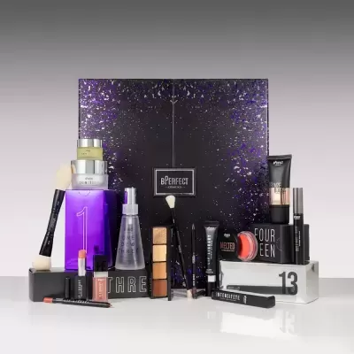 Calendário Advento The Signature Collection - BPerfect Cosmetics