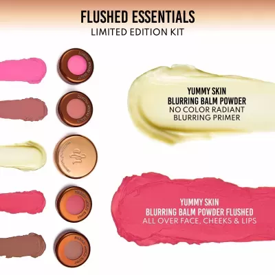 Kit Yummy Skin Flushed Essentials Blush & Lip Kit - Danessa Myricks