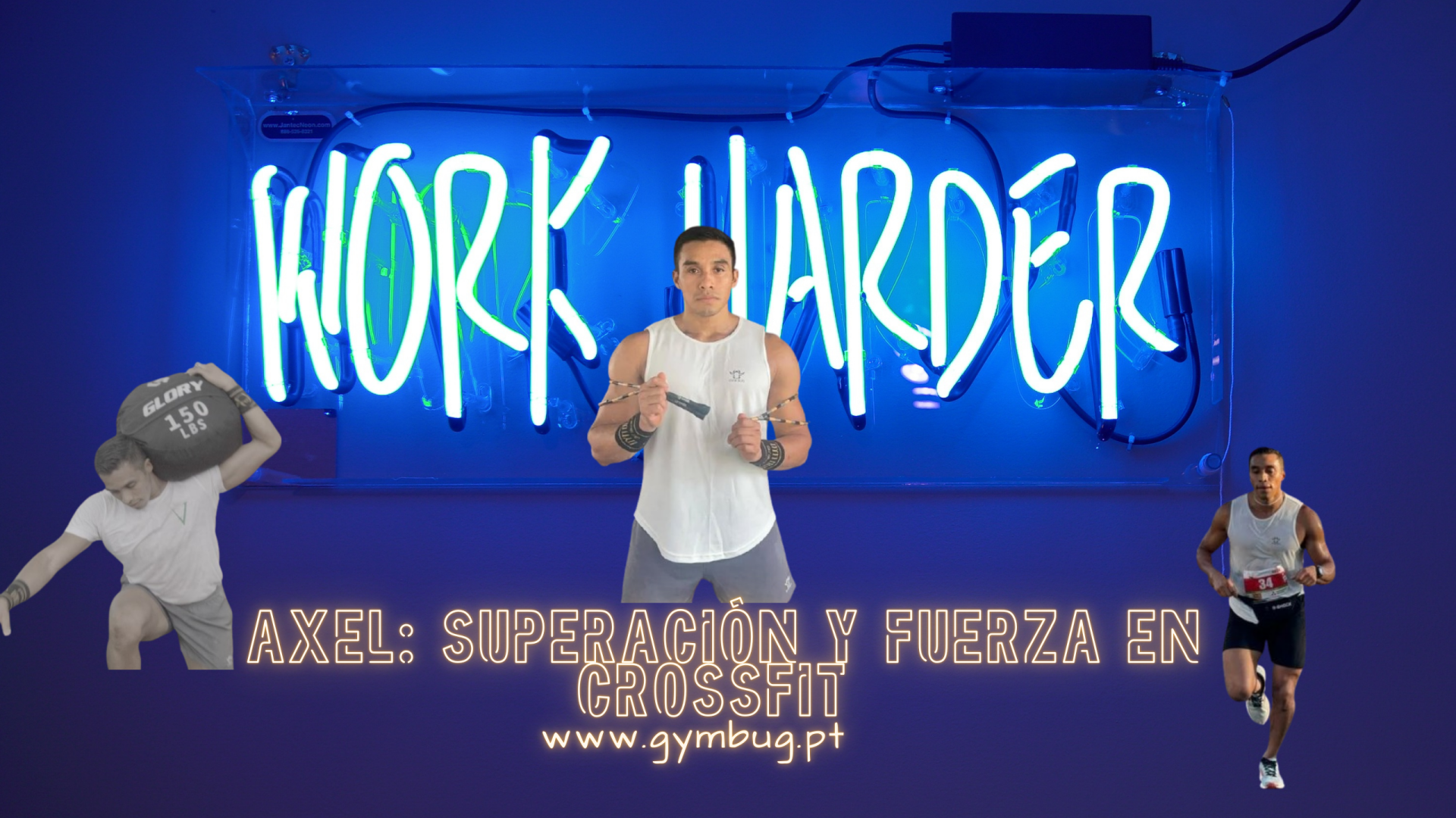 Axel: Cómo el CrossFit y los materiales adecuados de Gymbug han llevado su rendimiento al siguiente nivel