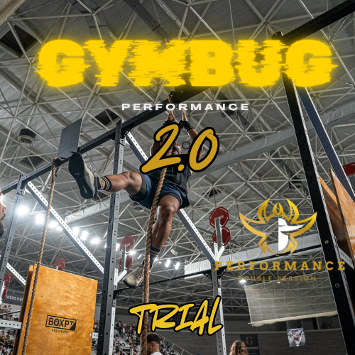 GYMBUG PERFORMANCE 2.0 TRIAL – 7 Days Free