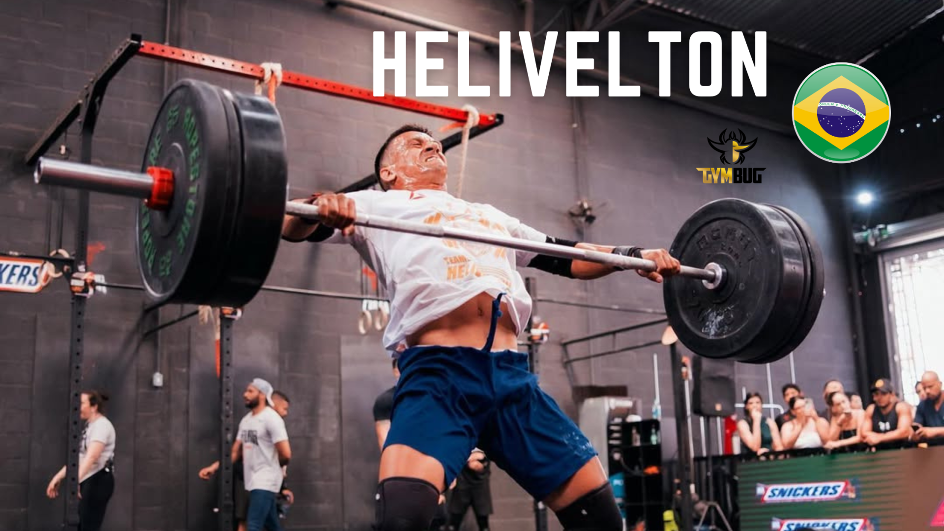 Helivelton: Coach e Atleta de CrossFit Que Inspira Com Sua História de Superação
