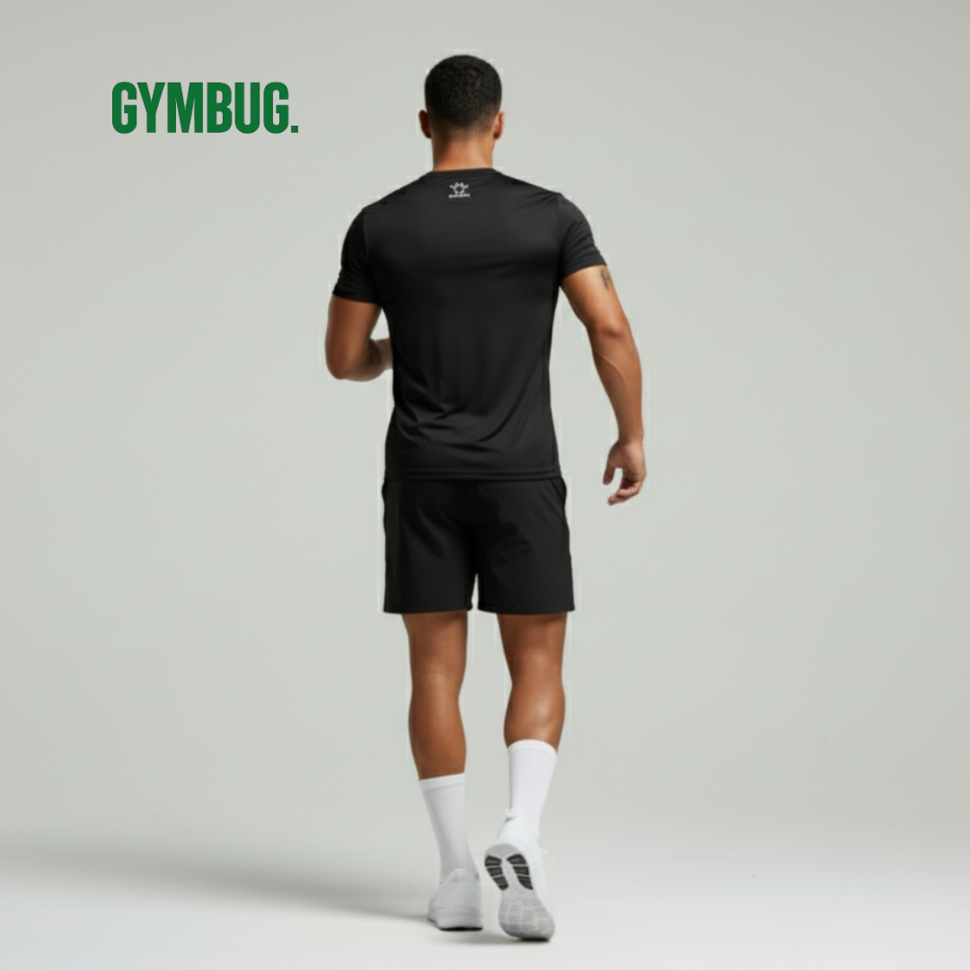 T-Shirt&#x20;de&#x20;Treino&#x20;Respir&#x00E1;vel&#x20;GymBug&#x20;DryFit&#x20;Homem