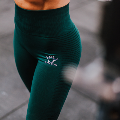 Leggings de desporto de mulher -EVERGREEN