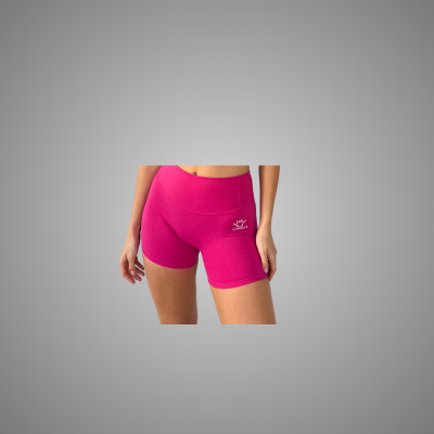 Calções Médios de Cintura Alta - Azul e Rosa CIELOBUG