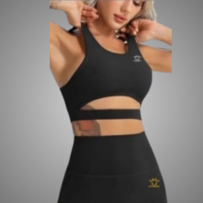 Soutien de Desporto Preto-GB NERO