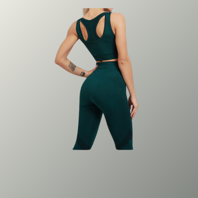 Leggings de desporto de mulher -EVERGREEN