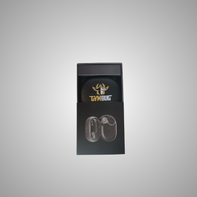 Fones de ouvido Gymbug Gold Beat Earbuds – Edição limitada