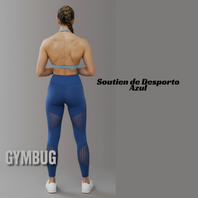 Soutien&#x20;de&#x20;Desporto&#x20;CieloBug&#x20;Training&#x20;Azul