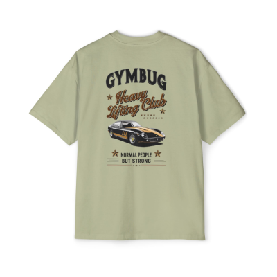 Heavy&#x20;Lifting&#x20;Club&#x20;&#x20;Oversized&#x20;T-shirt