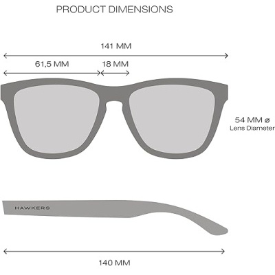 HAWKERS One POLARIZED óculos de sol para homem e mulher