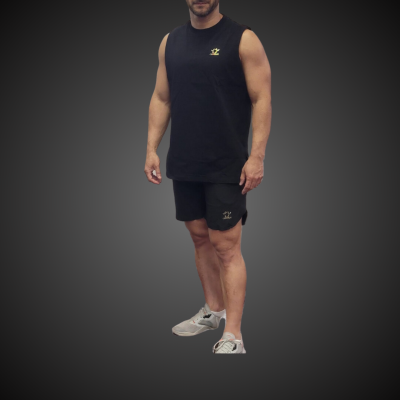 Camisola Sem Mangas Gold