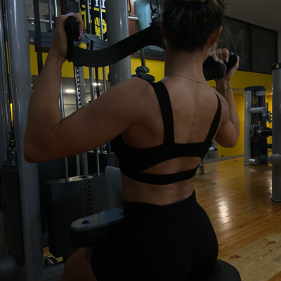 Soutien de Desporto Preto-GB NERO