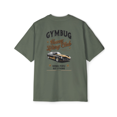 Heavy&#x20;Lifting&#x20;Club&#x20;&#x20;Oversized&#x20;T-shirt