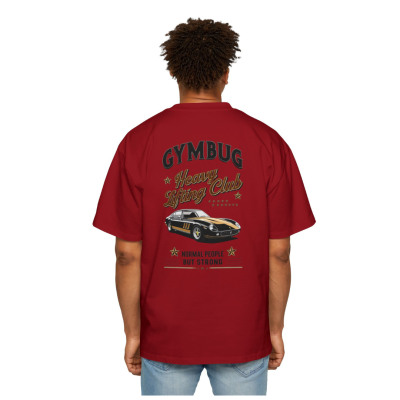 Heavy&#x20;Lifting&#x20;Club&#x20;&#x20;Oversized&#x20;T-shirt