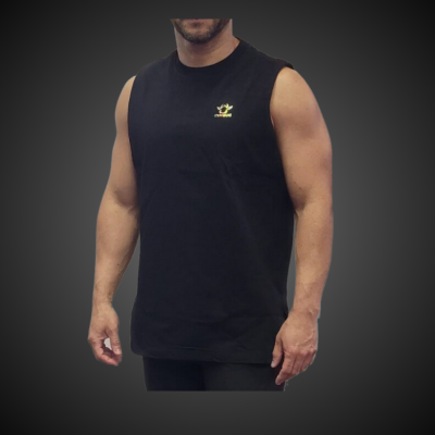 Camisola Sem Mangas Gold