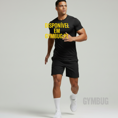 T-Shirt&#x20;de&#x20;Treino&#x20;Respir&#x00E1;vel&#x20;GymBug&#x20;DryFit&#x20;Homem