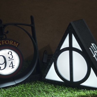 Iluminárias Harry Potter