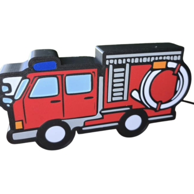 Iluminária LED Caminhão de Bombeiros