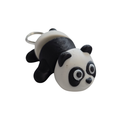 Porta-chaves Panda Grande Articulado