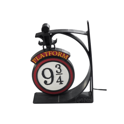 Relógio decorativo Plataforma 9 3/4 Harry Potter