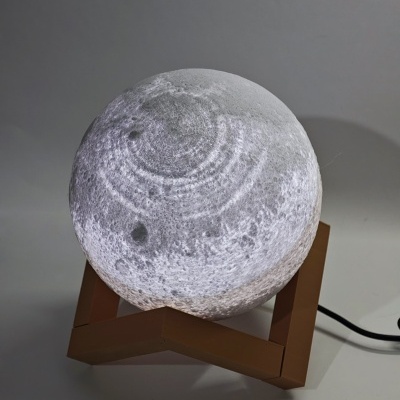 Iluminária Lua Simples