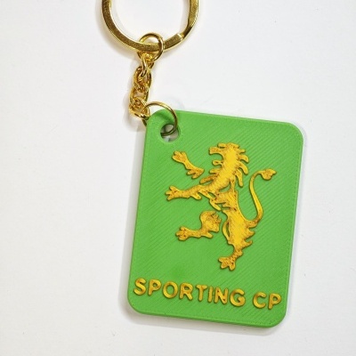 Porta-Chaves Sporting CP (Modelo Retangular)