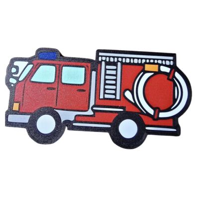 Iluminária LED Caminhão de Bombeiros