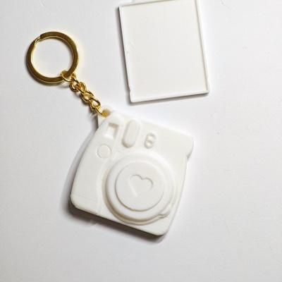 Porta-Chaves Câmera Retrô 3D