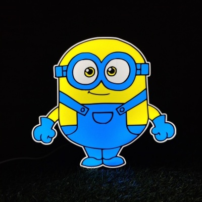 Iluminária Simples Minion