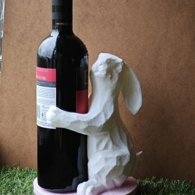 Suporte de Garrafa Coelho 3D