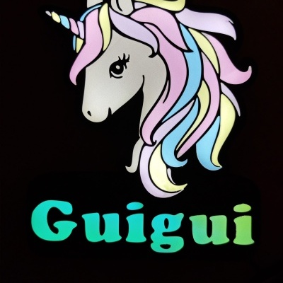 Iluminária Unicórnio