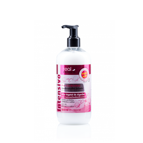 Real Natura Condicionador SEM SAL PRO-CACHINHOS 500ML