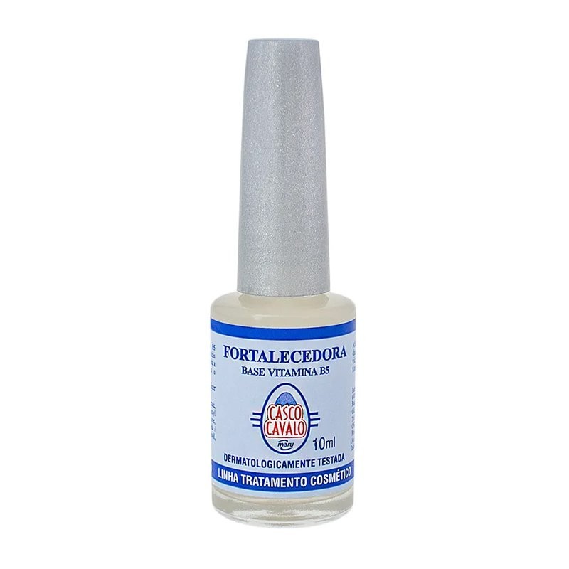 Casco de Cavalo BASE FORTALECEDORA COM VITAMINA B5 10ML - Blister