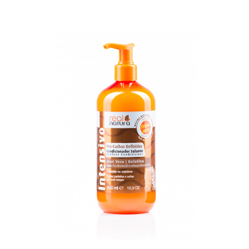 Real Natura Condicionador SEM SAL PRO-CACHOS DEFINIDOS 500ML