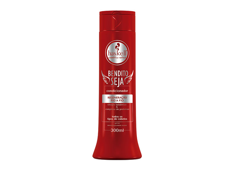 Haskell CONDICIONADOR BENDITO SEJA 300ML