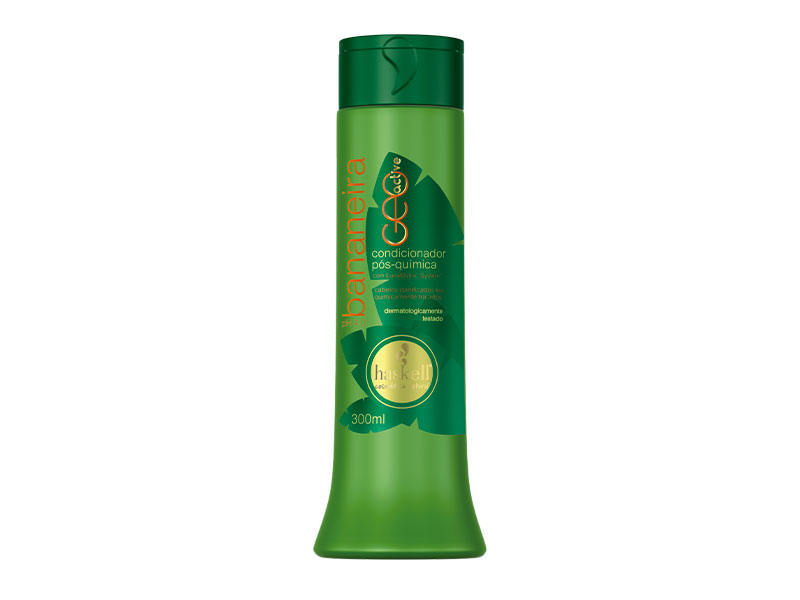 Haskell CONDICIONADOR POS QUIMICA BANANEIRA 300 ML