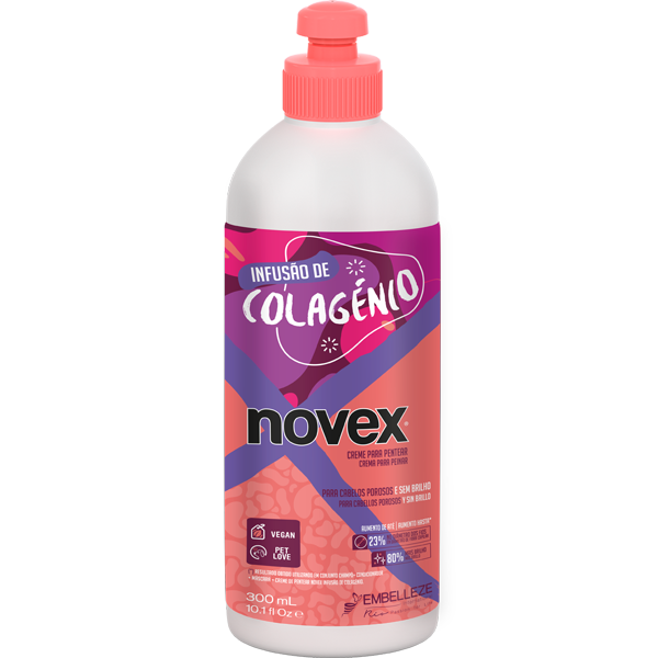 Novex Creme de Pentear Infusão de Colagénio 300g