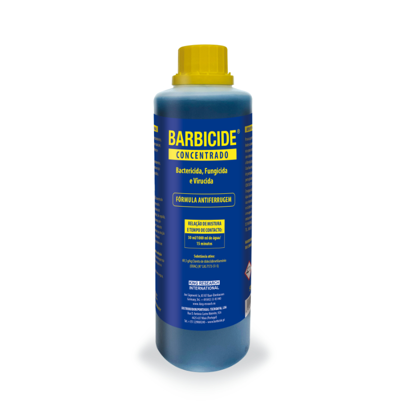 BARBICIDE Líquido Desinfecção Concentrado 500ML