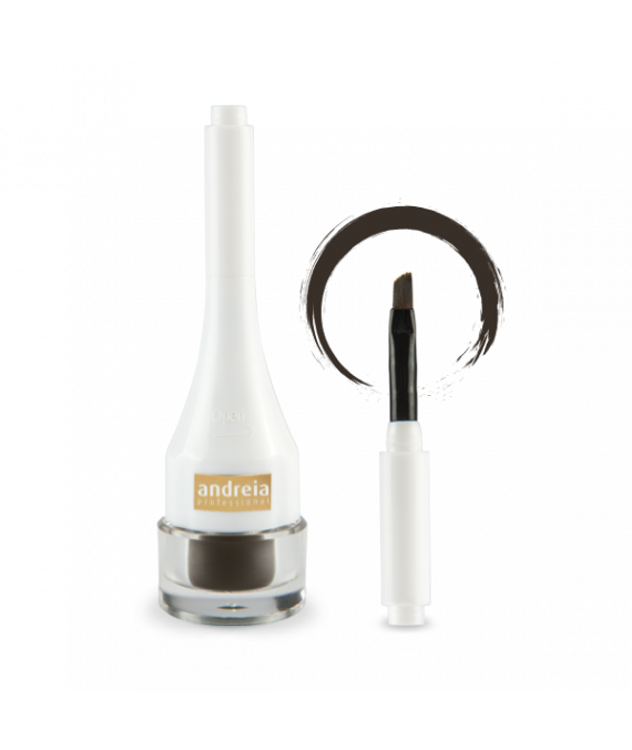 Andreia Eyes IS THIS REALLY REAL? ? 3 in 1 02 DARK BROWN