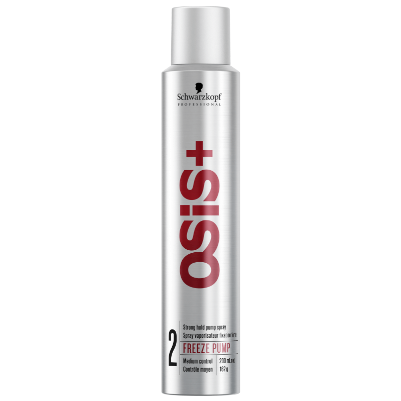 OSiS+ Freeze Pump 200ml - Laca de fixação forte
