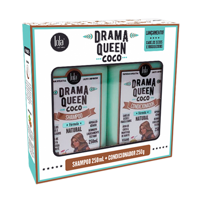 LOLA - Kit Drama Queen Coco Champô 250ml+ Condicionador 250g
