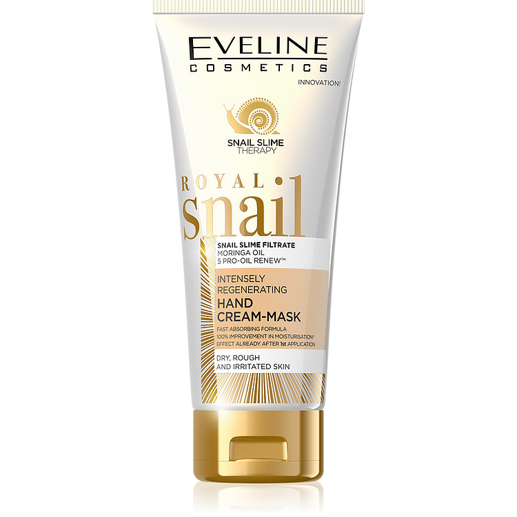 Eveline Cosmetics ROYAL SNAIL INTENSELY REGEN. HAND CREAM-MASK 100ML