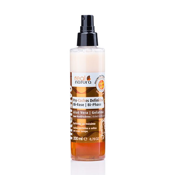Real Natura Bi-Fase Pro-Cachos Definidos 200ml