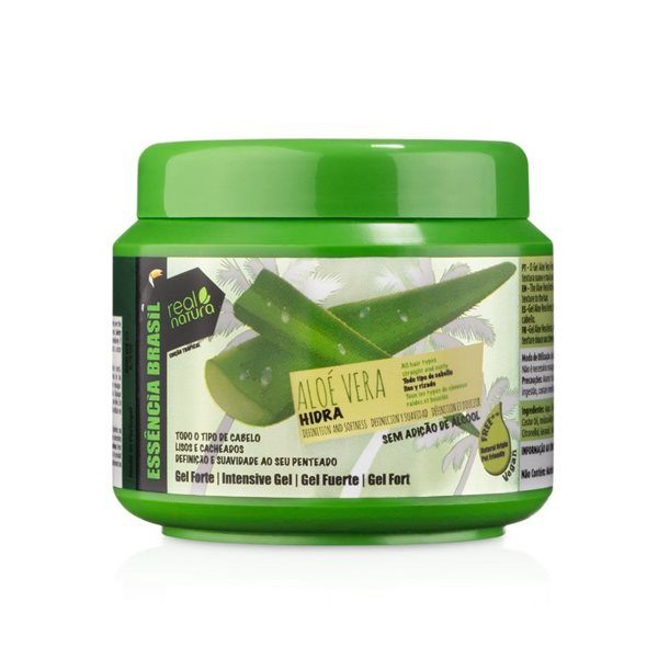 Real Natura gel forte ALOÉ VERA hidra 200ml