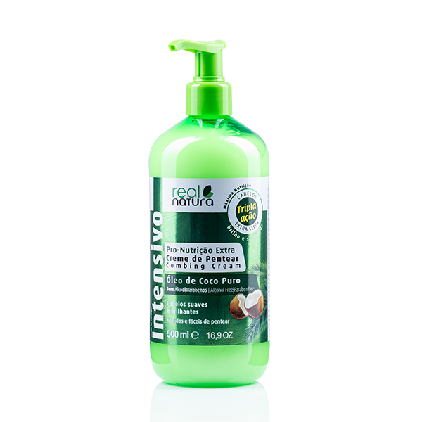Real Natura CREME DE PENTEAR PRO-NUTRIÇÃO EXTRA COCO PURO 500ML