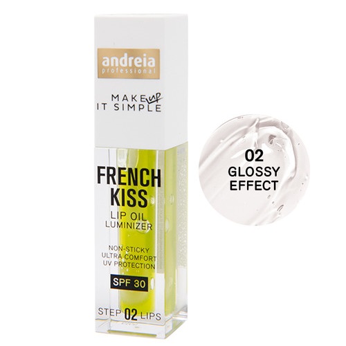 Andreia French Kiss Lip Oil Luminizer ? 02 Glossy Effect